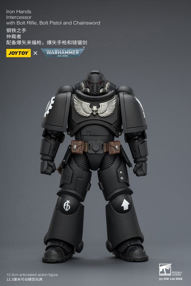 Joy Toy (CN) Warhammer 40,000 Iron Hands Intercessor Actionfigur