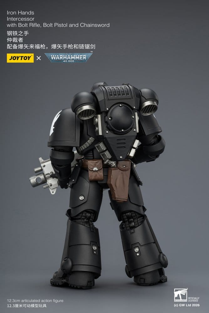 Joy Toy (CN) Warhammer 40,000 Iron Hands Intercessor Actionfigur