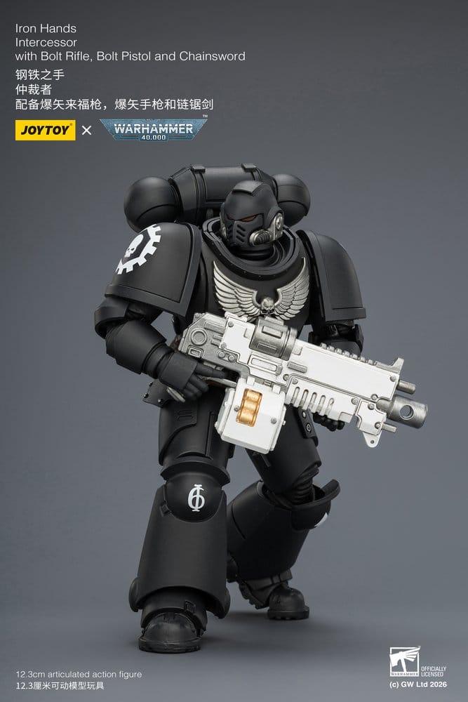 Joy Toy (CN) Warhammer 40,000 Iron Hands Intercessor Actionfigur