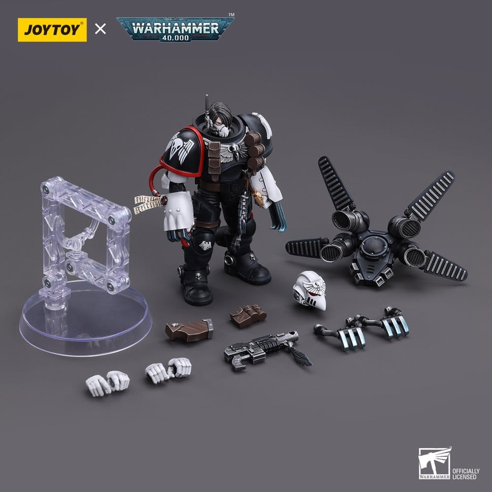 Joy Toy (CN) Warhammer 40,000 Raven Guard Chapter Master Kayvaan Shrike Actionfigur