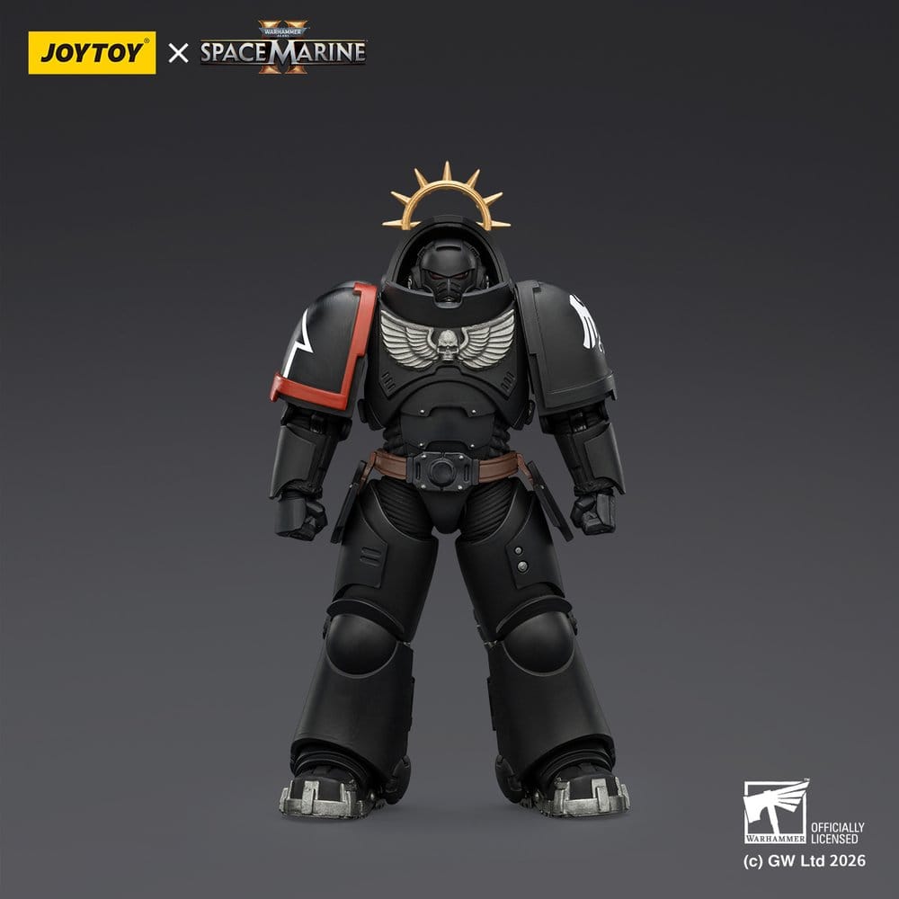 Joy Toy (CN) Warhammer 40,000 Raven Guard Heavy Intercessor Actionfigur