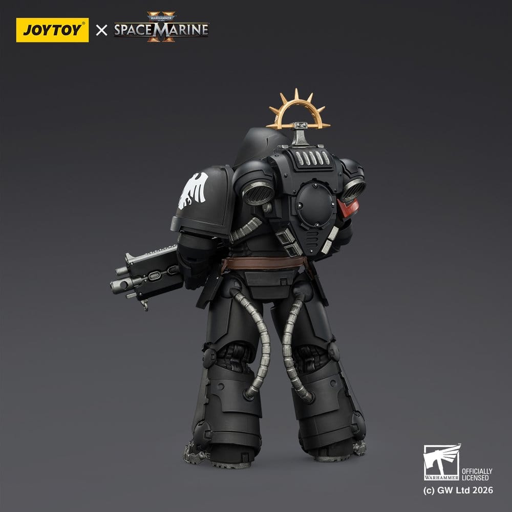 Joy Toy (CN) Warhammer 40,000 Raven Guard Heavy Intercessor Actionfigur