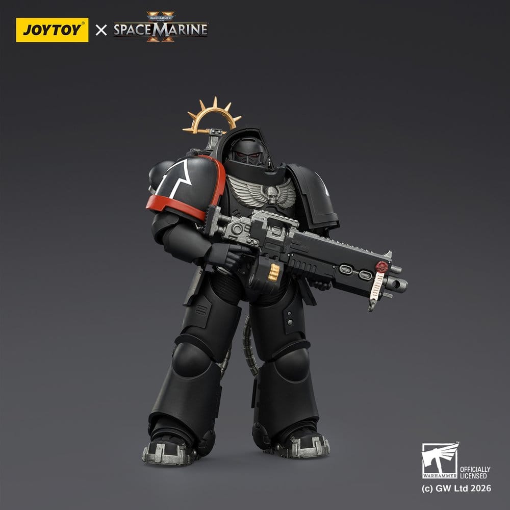 Joy Toy (CN) Warhammer 40,000 Raven Guard Heavy Intercessor Actionfigur