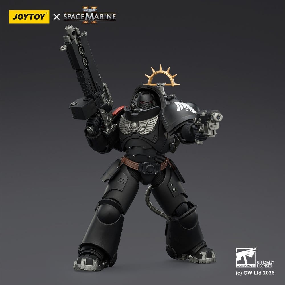 Joy Toy (CN) Warhammer 40,000 Raven Guard Heavy Intercessor Actionfigur