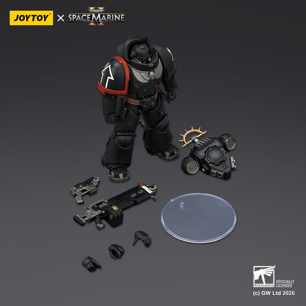 Joy Toy (CN) Warhammer 40,000 Raven Guard Heavy Intercessor Actionfigur