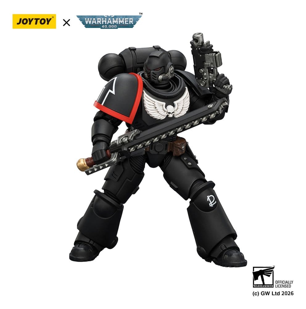Joy Toy (CN) Warhammer 40,000 Raven Guard Intercessor Actionfigur