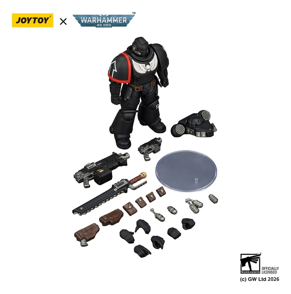 Joy Toy (CN) Warhammer 40,000 Raven Guard Intercessor Actionfigur