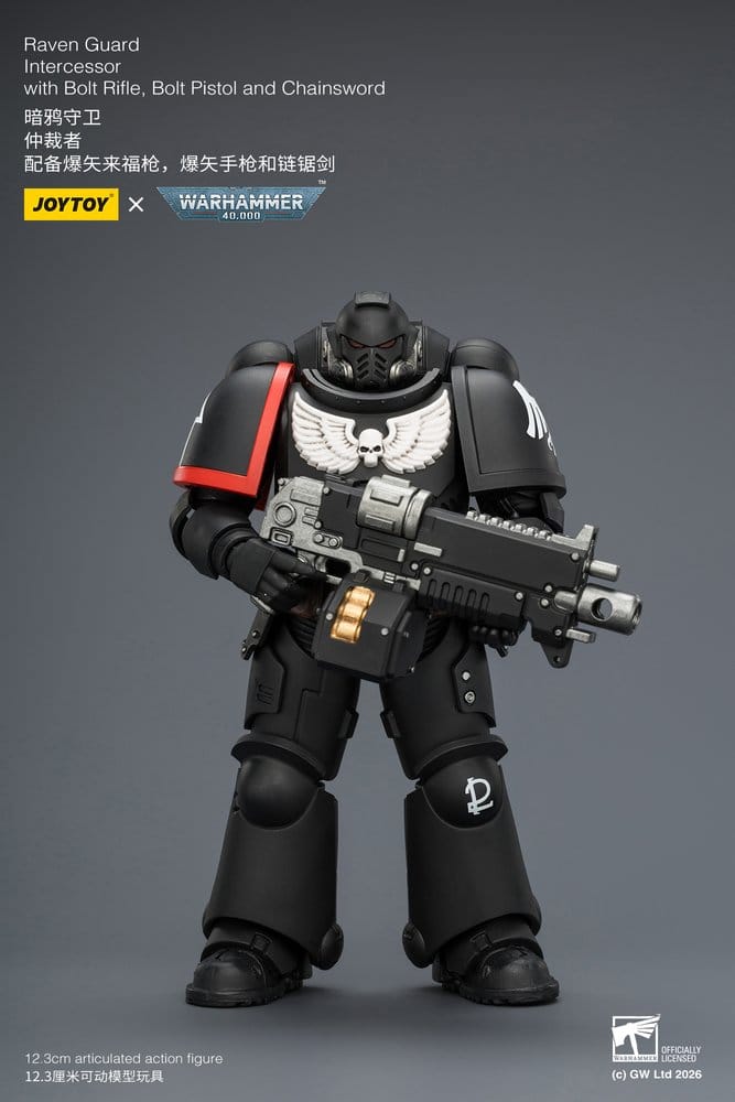 Joy Toy (CN) Warhammer 40,000 Raven Guard Intercessor Actionfigur