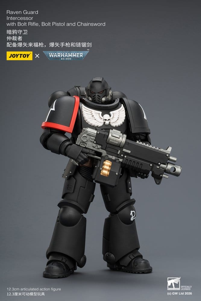 Joy Toy (CN) Warhammer 40,000 Raven Guard Intercessor Actionfigur