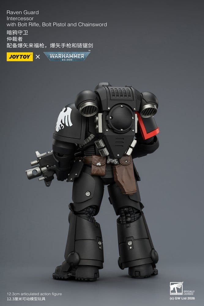 Joy Toy (CN) Warhammer 40,000 Raven Guard Intercessor Actionfigur