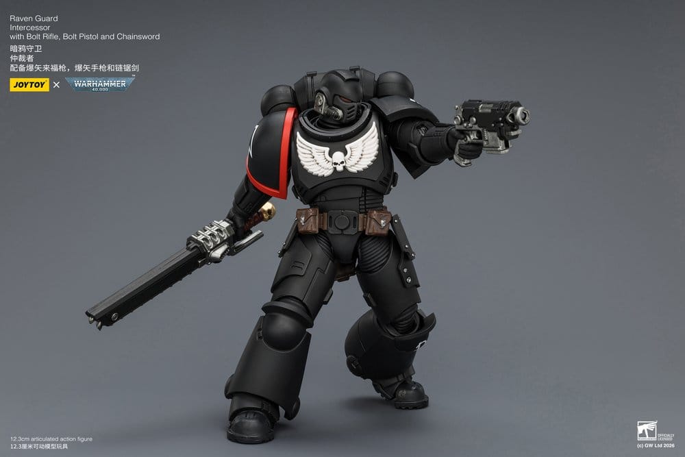 Joy Toy (CN) Warhammer 40,000 Raven Guard Intercessor Actionfigur