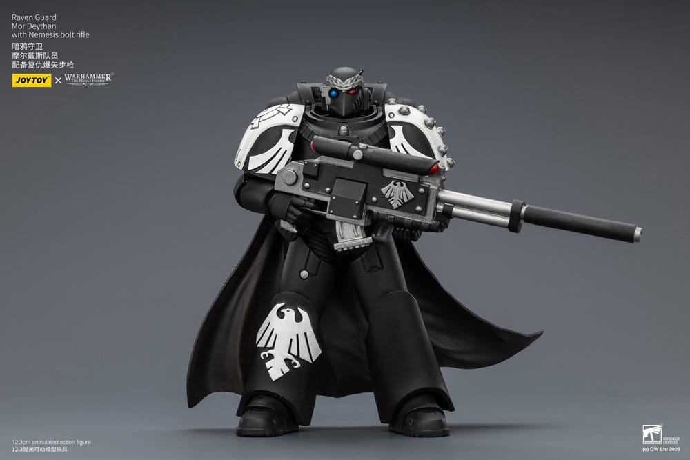 Joy Toy (CN) Warhammer 40,000 Raven Guard Mor Deythan Actionfigur