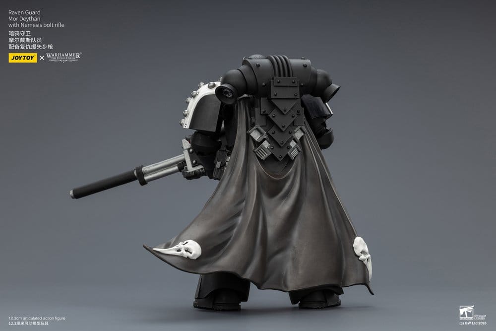 Joy Toy (CN) Warhammer 40,000 Raven Guard Mor Deythan Actionfigur