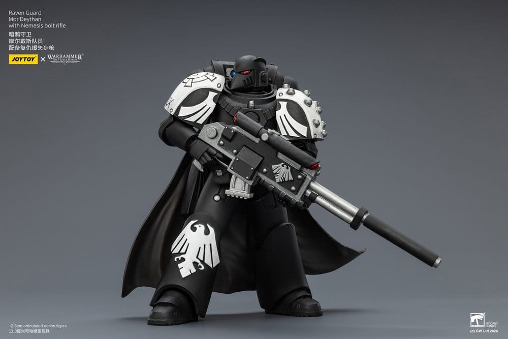 Joy Toy (CN) Warhammer 40,000 Raven Guard Mor Deythan Actionfigur