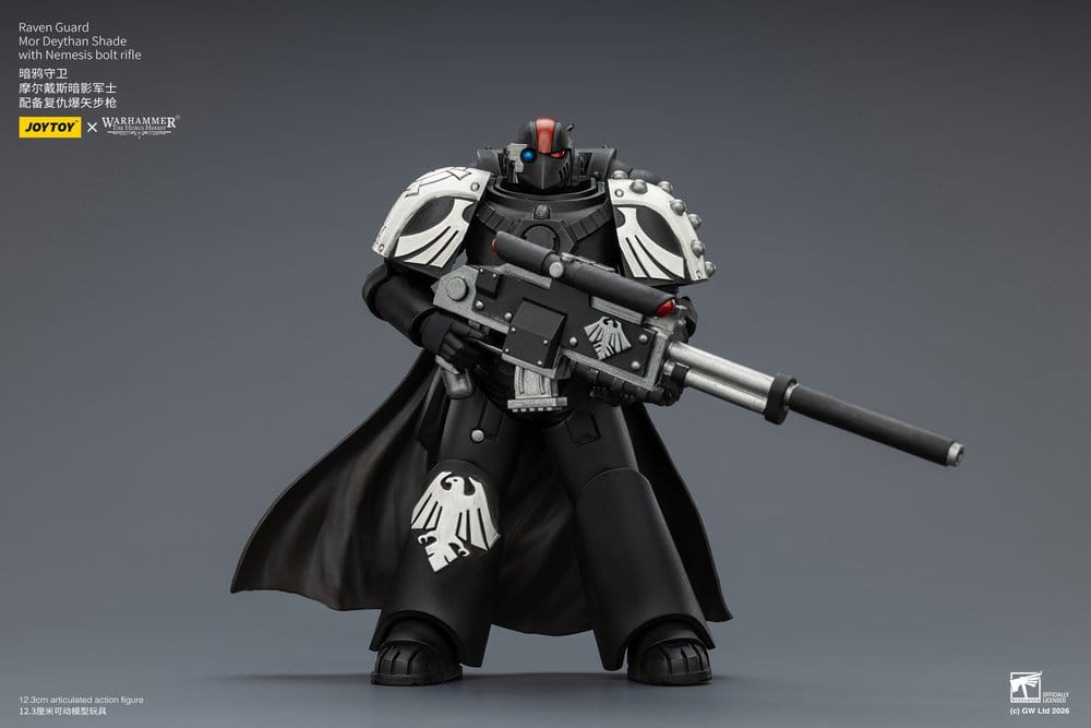 Joy Toy (CN) Warhammer 40,000 Raven Guard Mor Deythan Shade Actionfigur