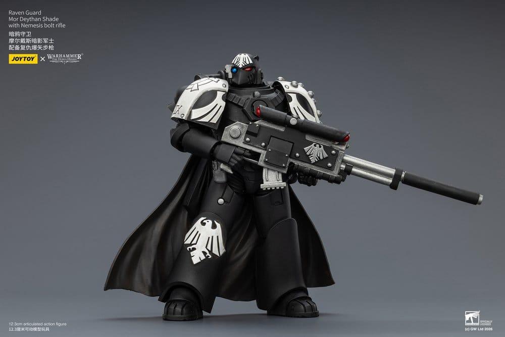Joy Toy (CN) Warhammer 40,000 Raven Guard Mor Deythan Shade Actionfigur
