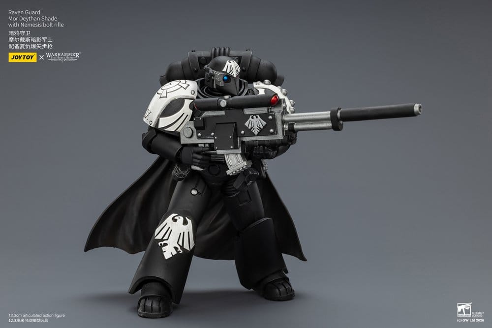 Joy Toy (CN) Warhammer 40,000 Raven Guard Mor Deythan Shade Actionfigur