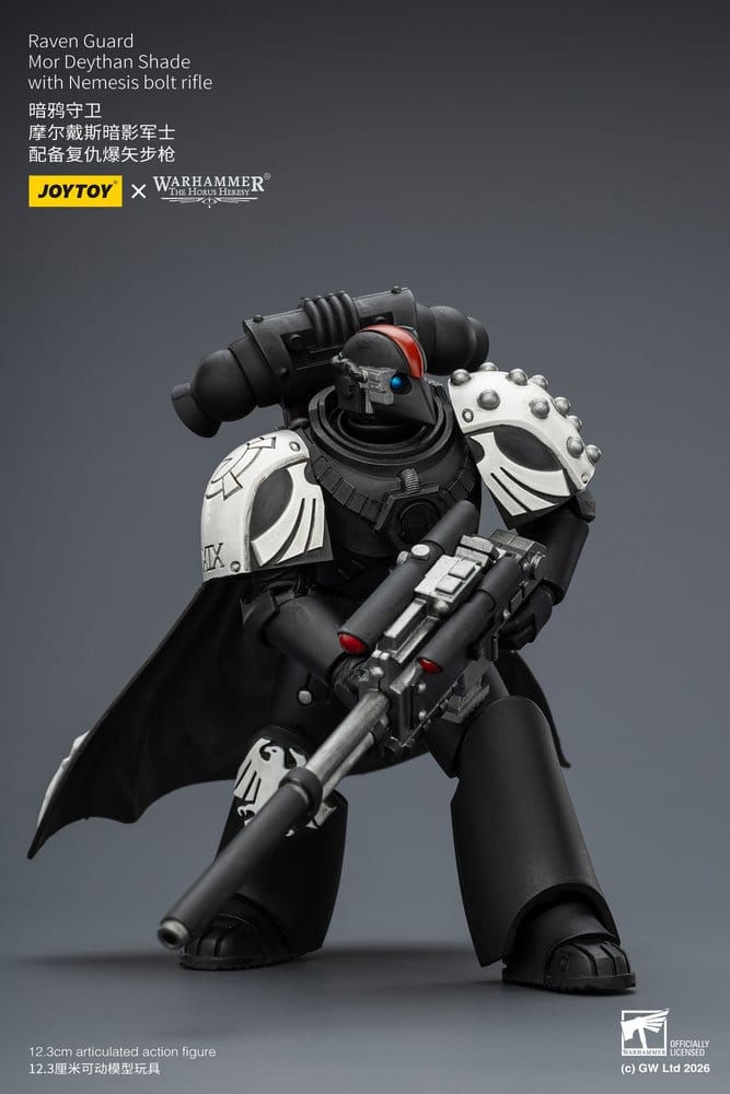 Joy Toy (CN) Warhammer 40,000 Raven Guard Mor Deythan Shade Actionfigur