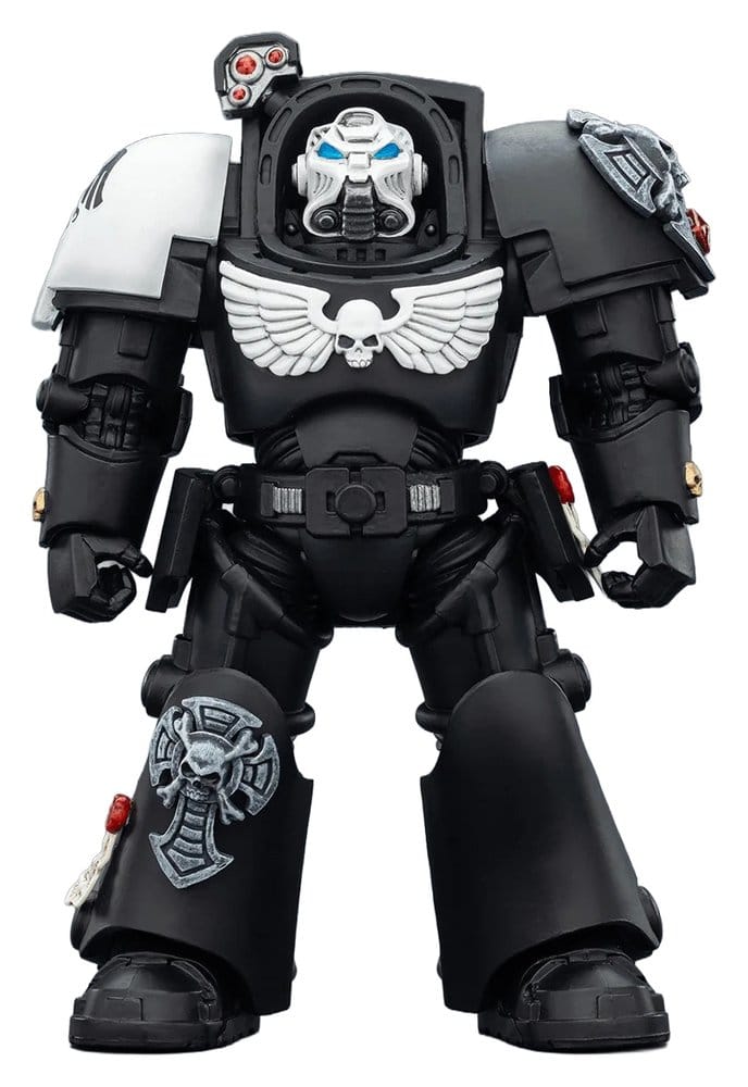 Joy Toy (CN) Warhammer 40,000 Raven Guard Terminator 1 with Power Sword and Storm Bolter Actionfigur