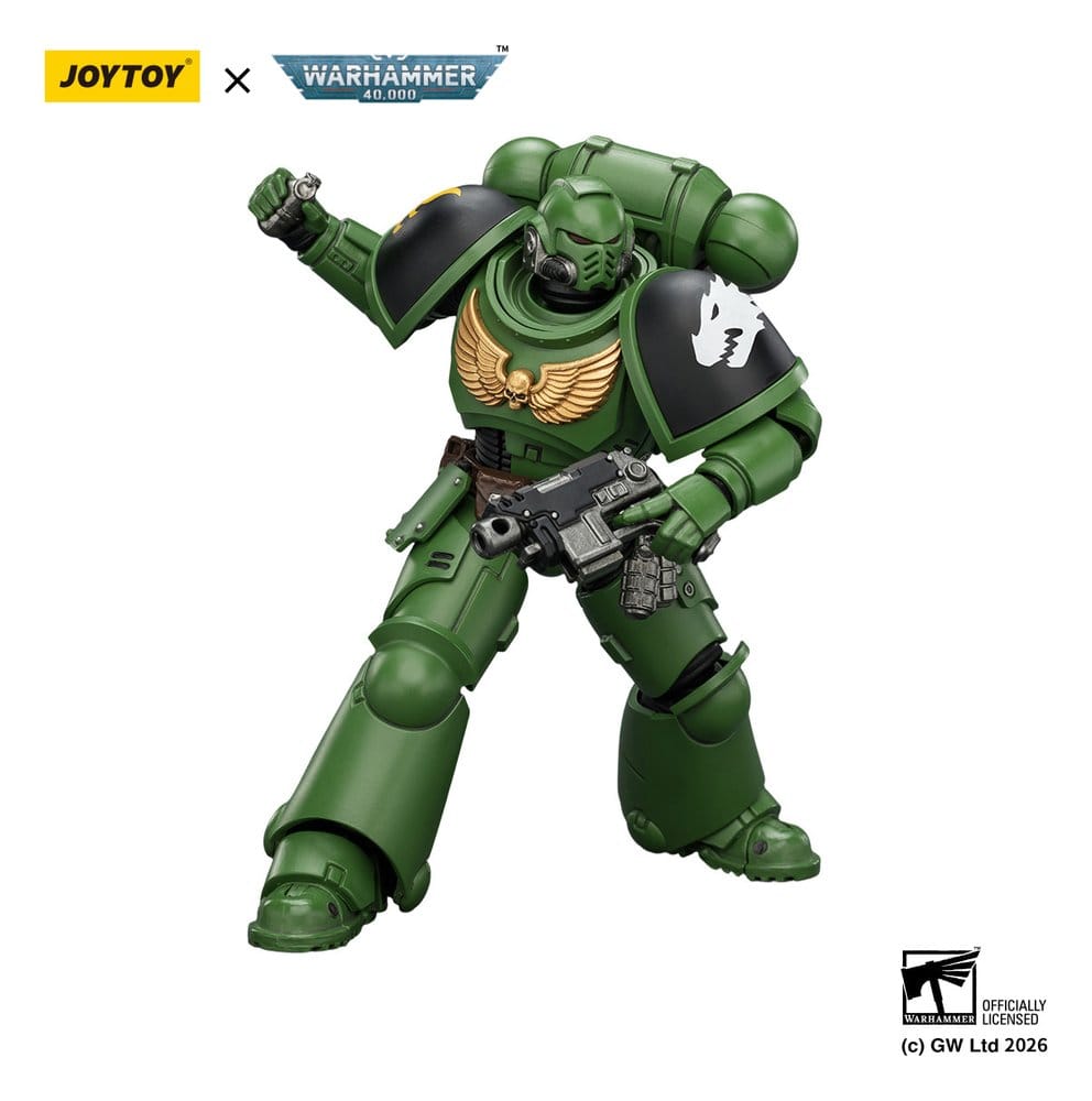 Joy Toy (CN) Warhammer 40,000 Salamanders Intercessor Actionfigur