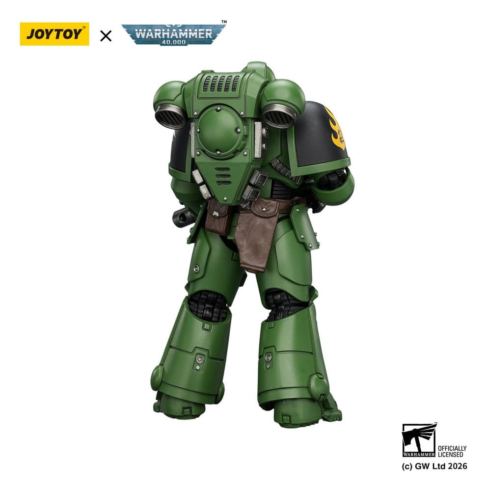 Joy Toy (CN) Warhammer 40,000 Salamanders Intercessor Actionfigur