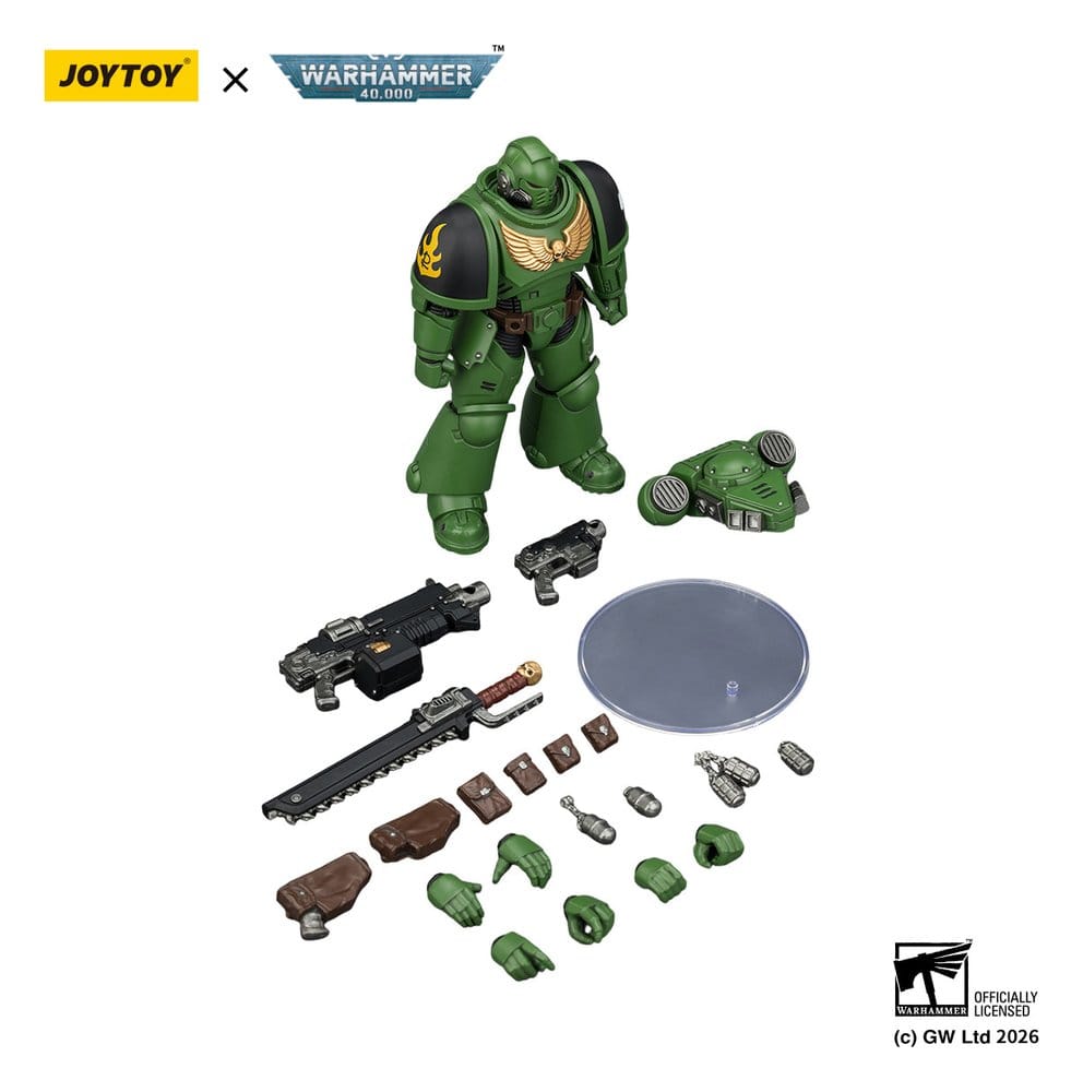 Joy Toy (CN) Warhammer 40,000 Salamanders Intercessor Actionfigur