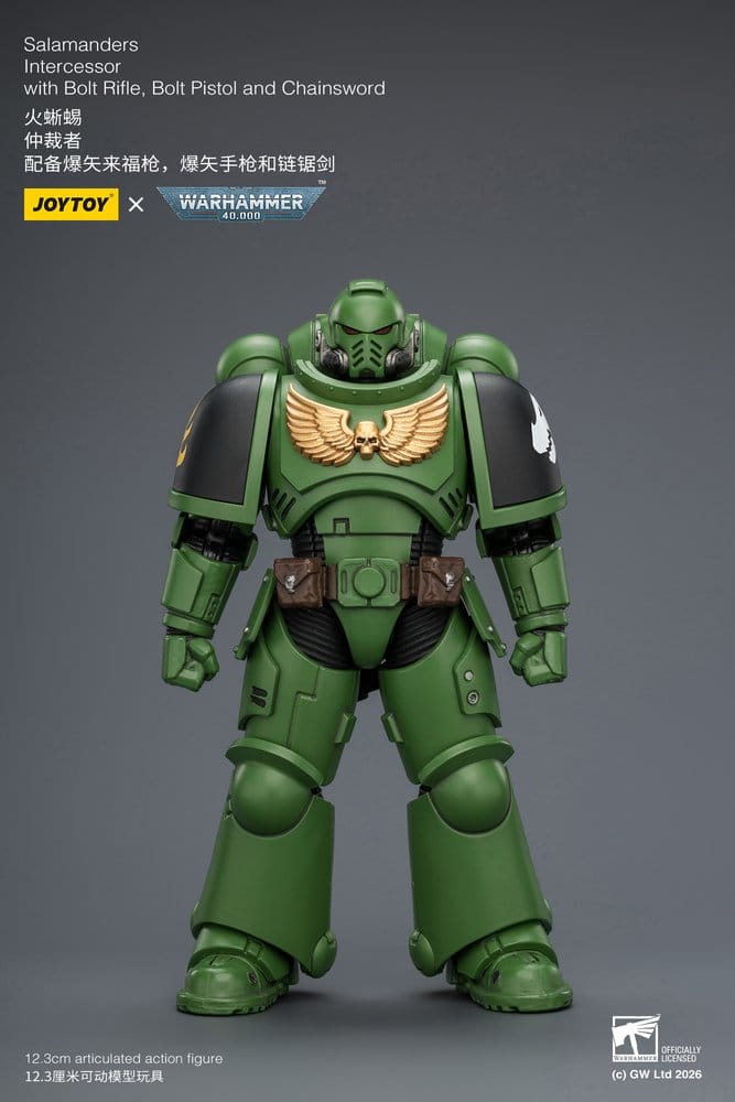 Joy Toy (CN) Warhammer 40,000 Salamanders Intercessor Actionfigur