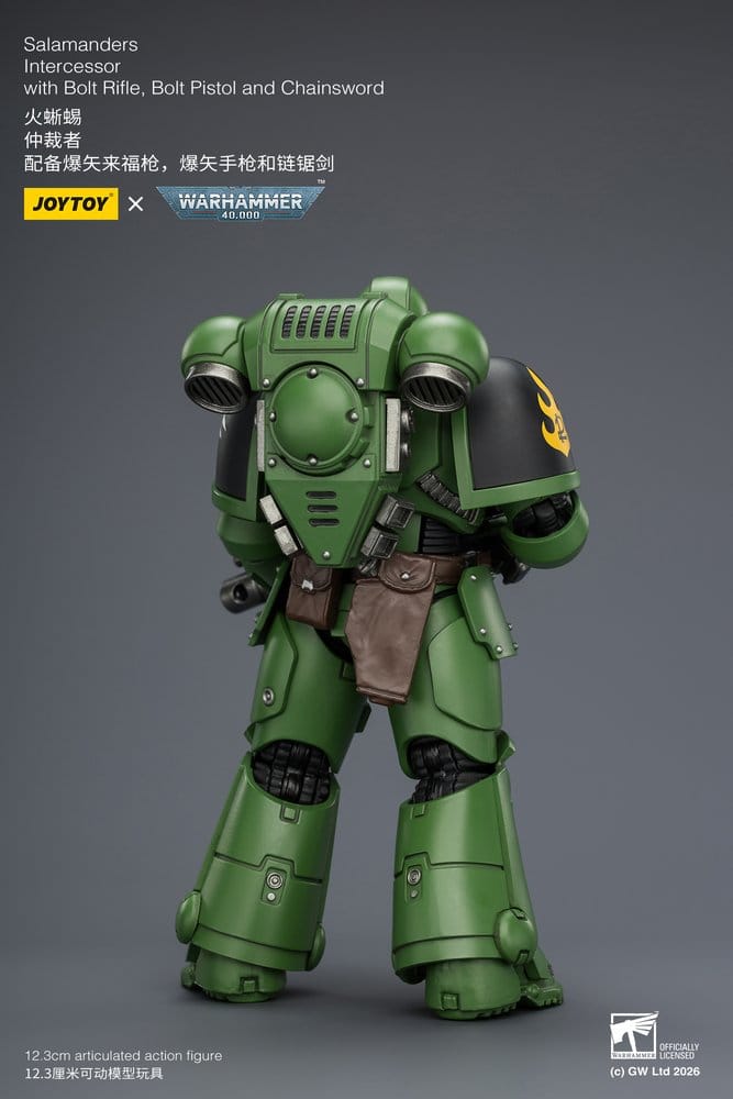 Joy Toy (CN) Warhammer 40,000 Salamanders Intercessor Actionfigur