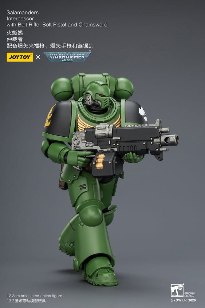 Joy Toy (CN) Warhammer 40,000 Salamanders Intercessor Actionfigur