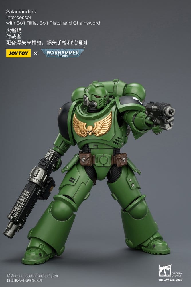 Joy Toy (CN) Warhammer 40,000 Salamanders Intercessor Actionfigur