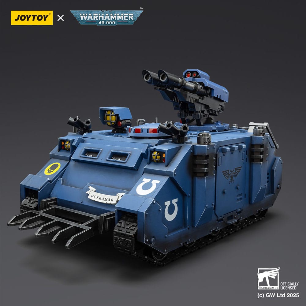 Joy Toy (CN) Warhammer 40,000: Space Marine 2 Ultramarines Razorback with twin lascannon Actionfigur