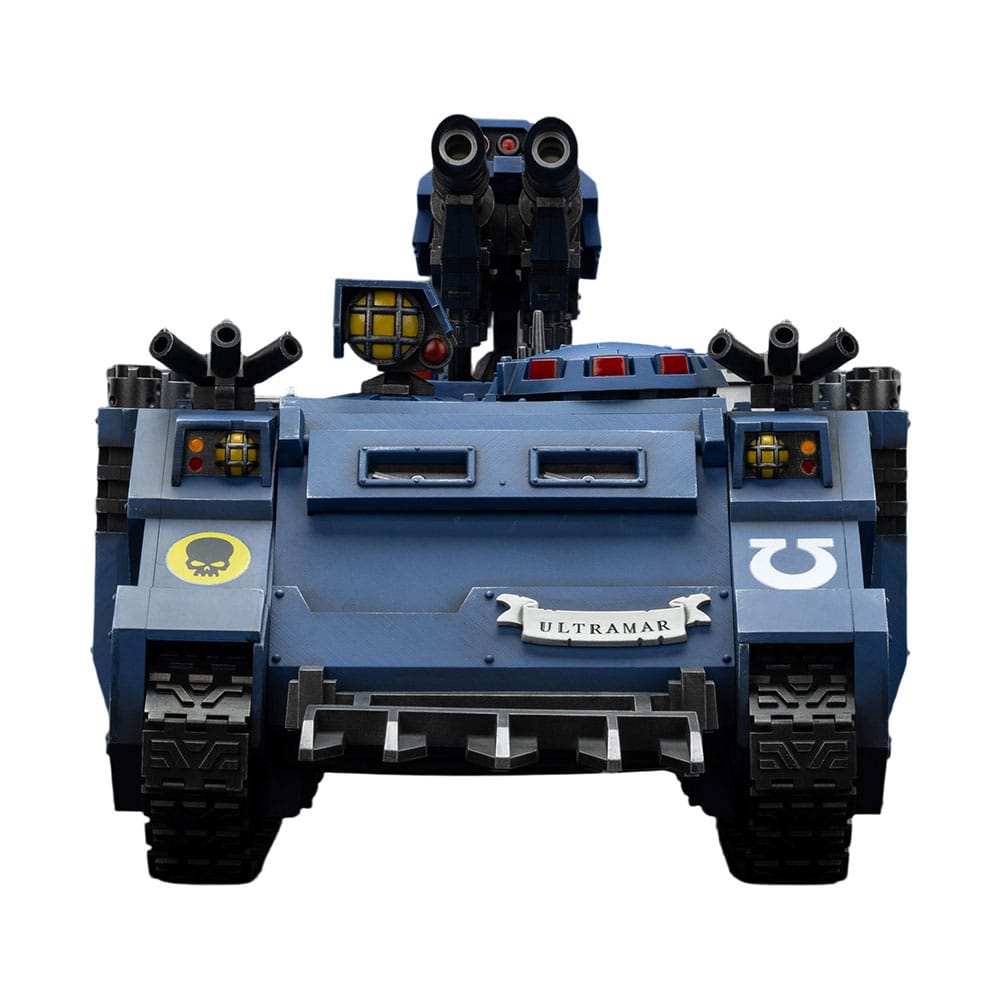 Joy Toy (CN) Warhammer 40,000: Space Marine 2 Ultramarines Razorback with twin lascannon Actionfigur