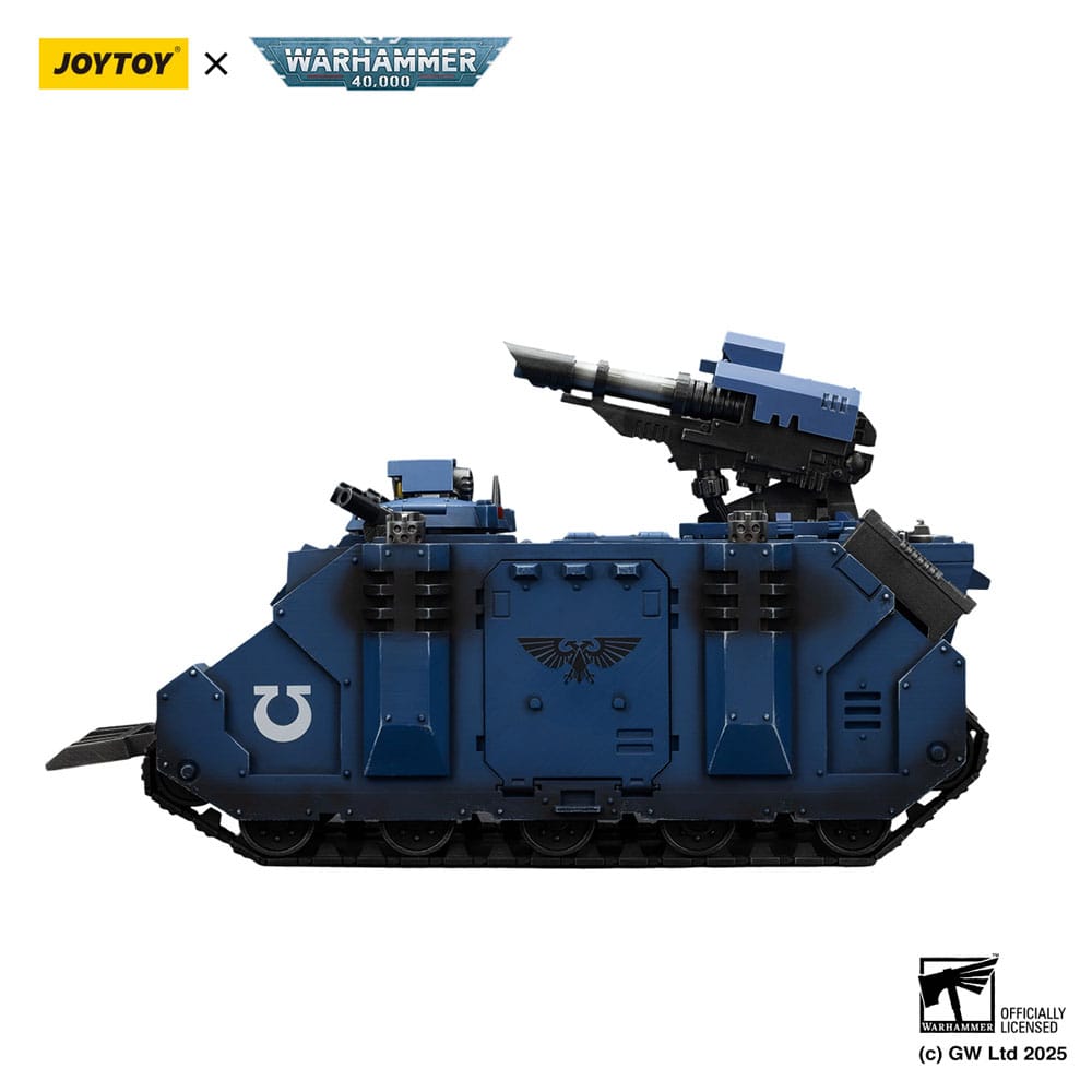 Joy Toy (CN) Warhammer 40,000: Space Marine 2 Ultramarines Razorback with twin lascannon Actionfigur