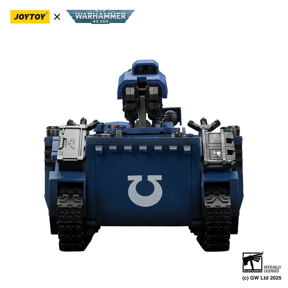 Joy Toy (CN) Warhammer 40,000: Space Marine 2 Ultramarines Razorback with twin lascannon Actionfigur