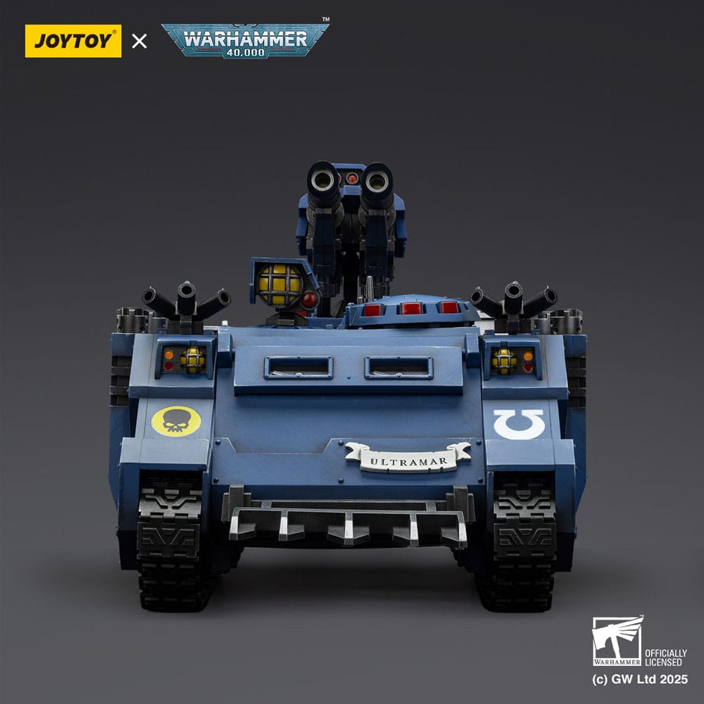 Joy Toy (CN) Warhammer 40,000: Space Marine 2 Ultramarines Razorback with twin lascannon Actionfigur
