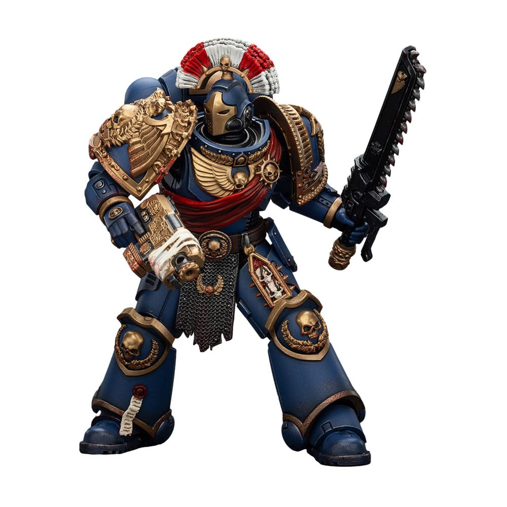 Joy Toy (CN) Warhammer 40,000 Space Marine 2 Ultramarines Relic Secundus Armour Actionfigur