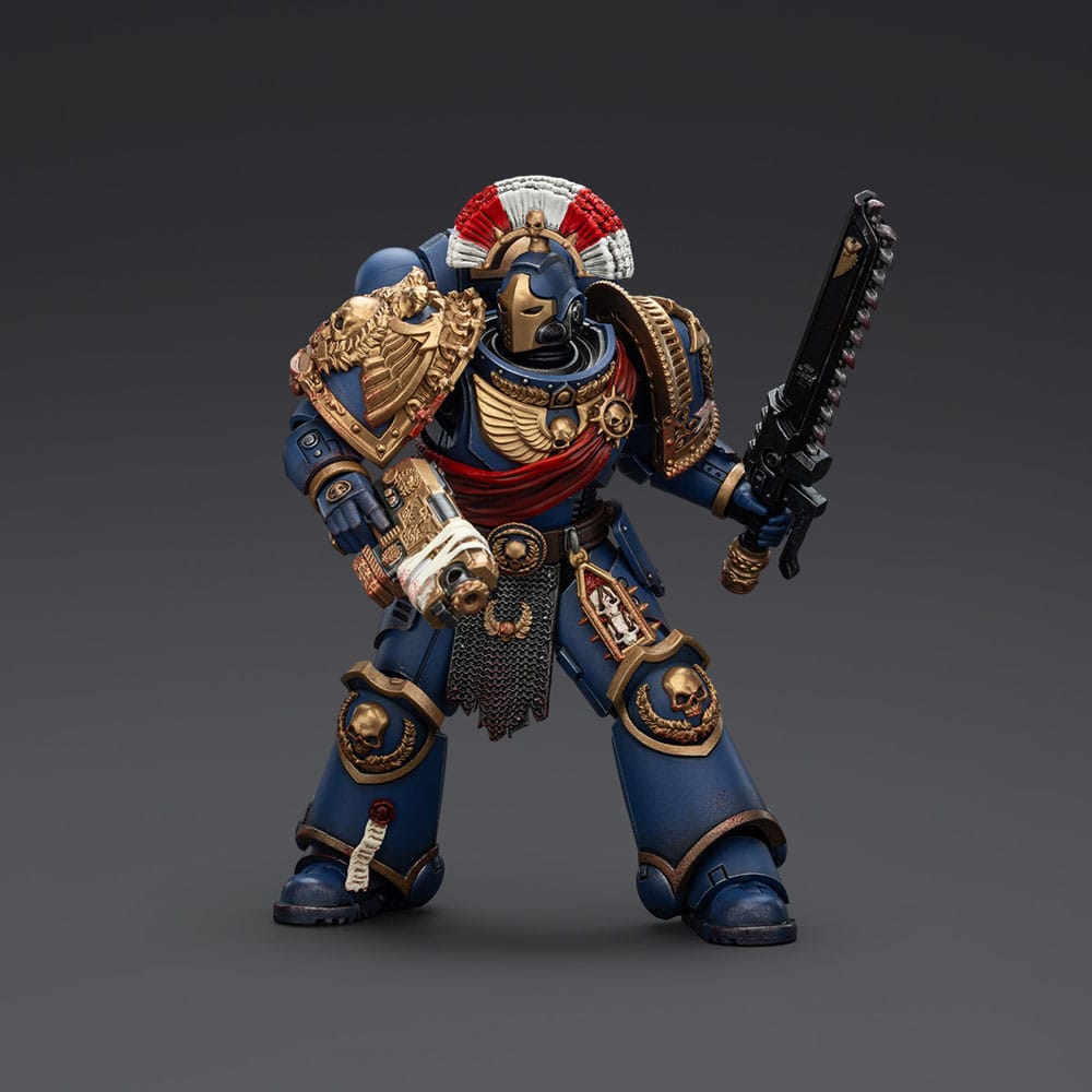 Joy Toy (CN) Warhammer 40,000 Space Marine 2 Ultramarines Relic Secundus Armour Actionfigur