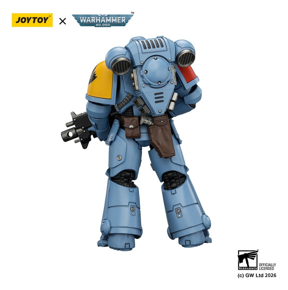 Joy Toy (CN) Warhammer 40,000 Space Wolves Intercessor Actionfigur