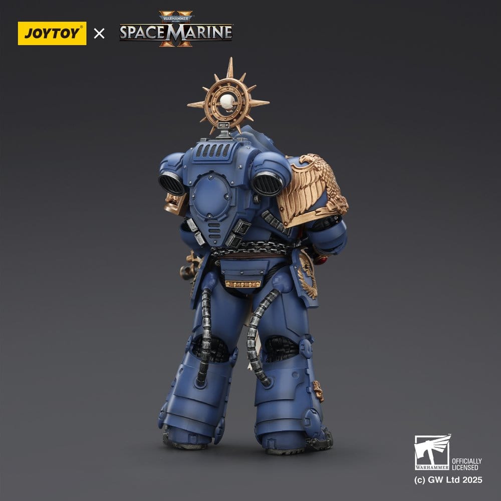 Joy Toy (CN) Warhammer 40,000 Ultramarines Heavy Relic Primus Armor Actionfigur