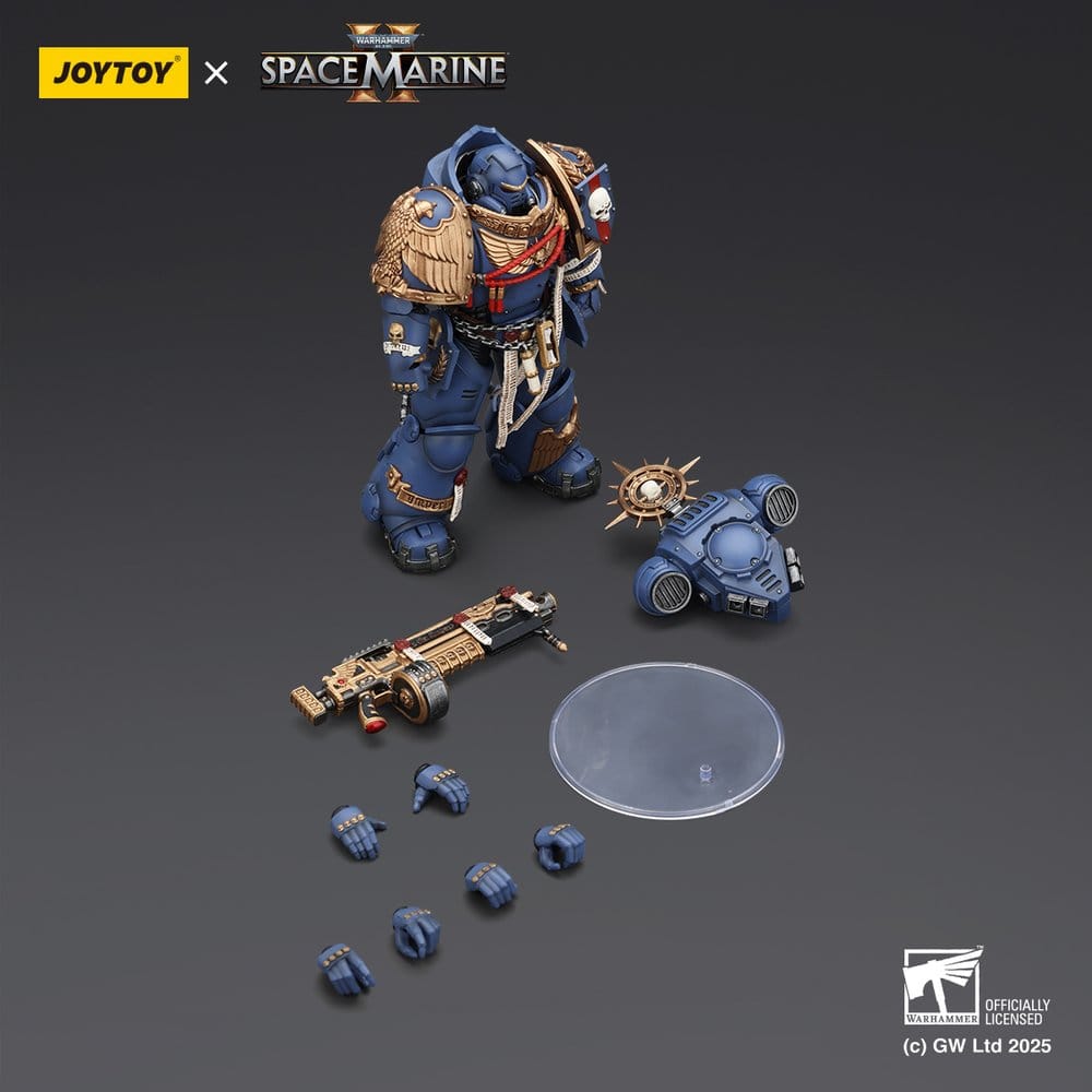 Joy Toy (CN) Warhammer 40,000 Ultramarines Heavy Relic Primus Armor Actionfigur