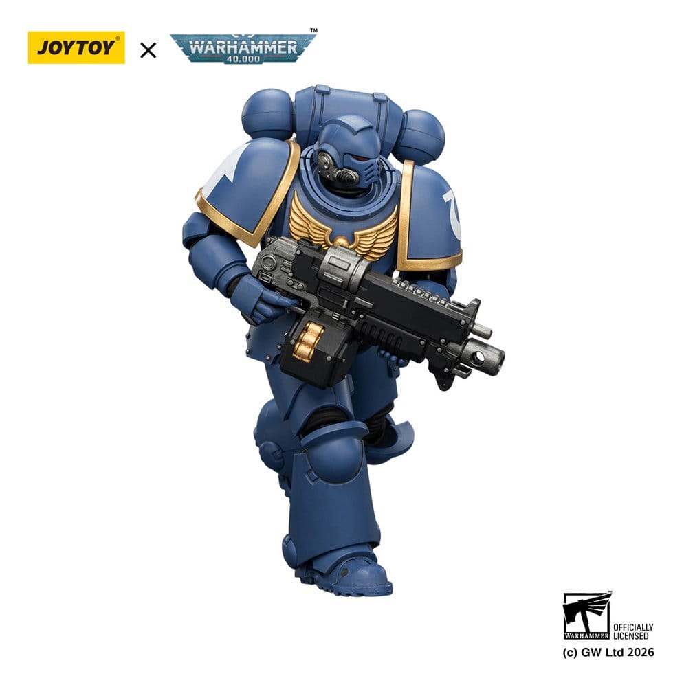 Joy Toy (CN) Warhammer 40,000 Ultramarines Intercessor Actionfigur