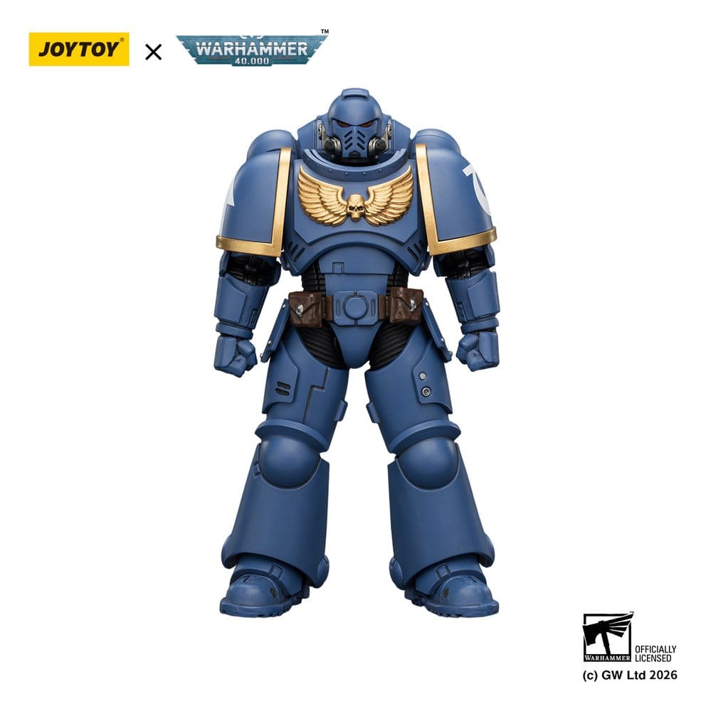 Joy Toy (CN) Warhammer 40,000 Ultramarines Intercessor Actionfigur
