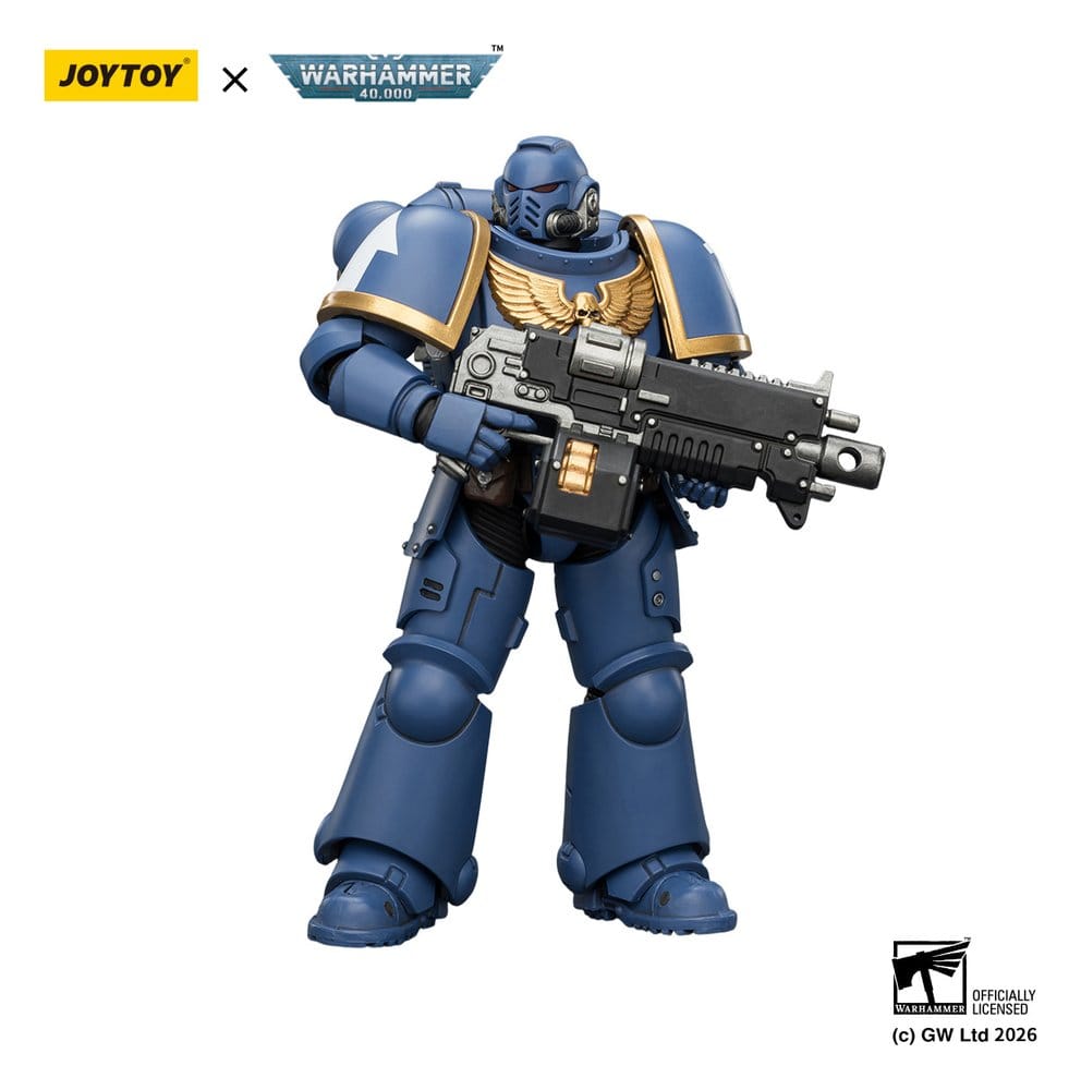 Joy Toy (CN) Warhammer 40,000 Ultramarines Intercessor Actionfigur