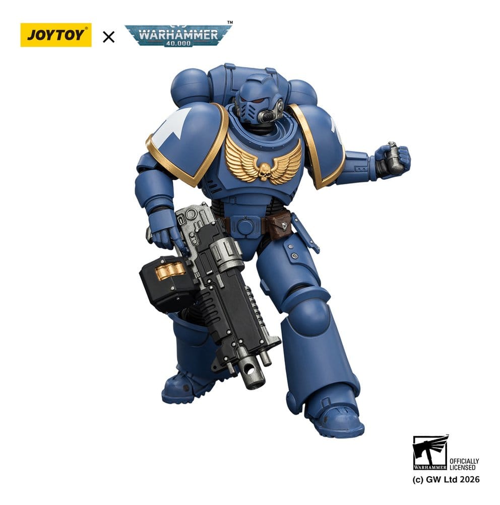Joy Toy (CN) Warhammer 40,000 Ultramarines Intercessor Actionfigur