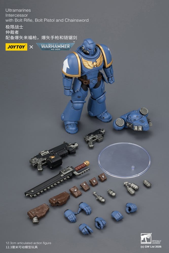 Joy Toy (CN) Warhammer 40,000 Ultramarines Intercessor Actionfigur