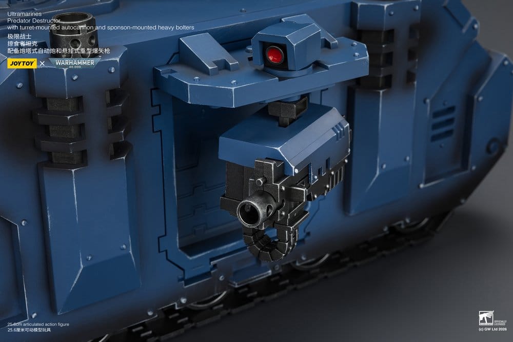 Joy Toy (CN) Warhammer 40,000 Ultramarines Predator Destructor Fahrzeug