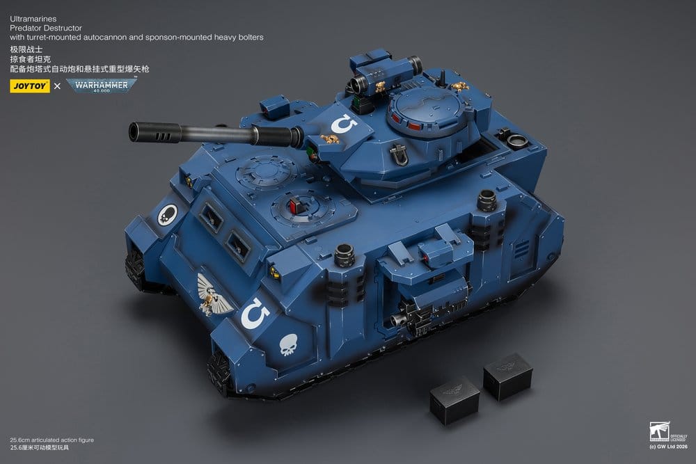 Joy Toy (CN) Warhammer 40,000 Ultramarines Predator Destructor Fahrzeug