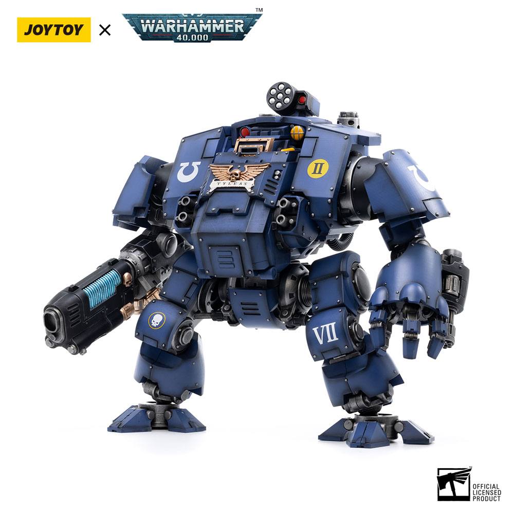 Joy Toy (CN) Warhammer 40,000 Ultramarines Redemptor Dreadnought Brother Dreadnought Tyleas 1/18 Actionfigur