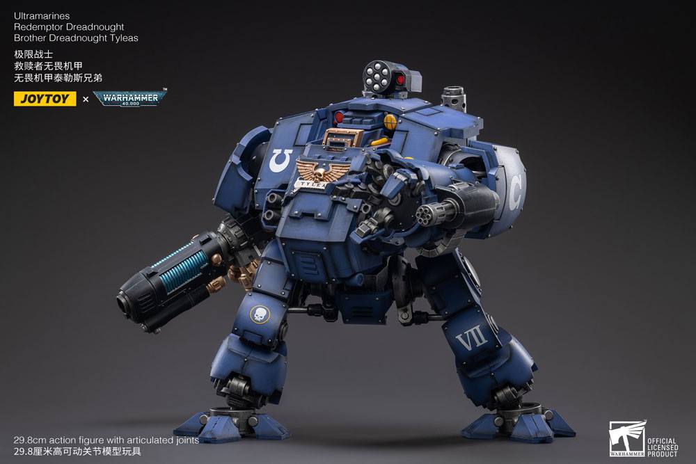 Joy Toy (CN) Warhammer 40,000 Ultramarines Redemptor Dreadnought Brother Dreadnought Tyleas 1/18 Actionfigur