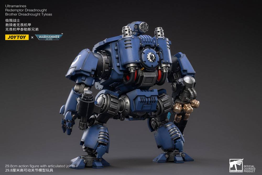 Joy Toy (CN) Warhammer 40,000 Ultramarines Redemptor Dreadnought Brother Dreadnought Tyleas 1/18 Actionfigur